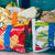Food Storage Ideas: Medium-size Blue Packbands SinglePack adjustable silicone chip bag clips