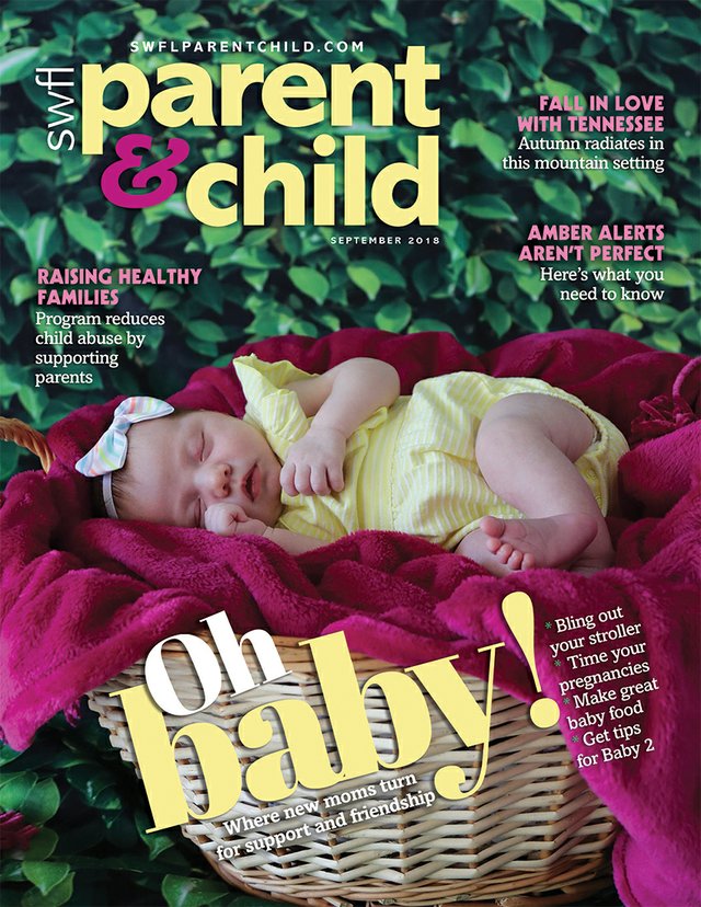 South Florida Parenting Magazine Feature: Strollin' in Style