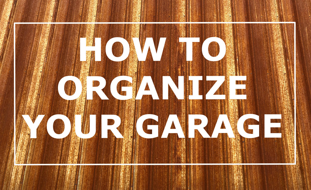 Easy Garage Storage and Organization Tips