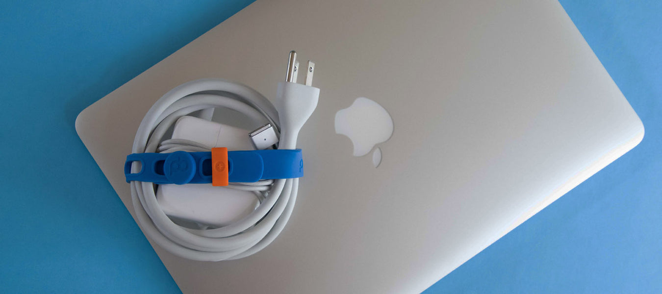 Packbands manage cords and cables at home and in the office