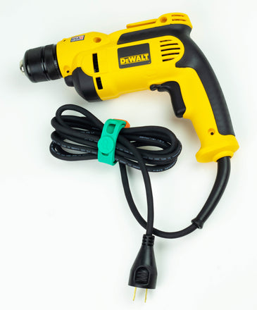Packbands make a great cord holder for power tool cords, extension cords, cables and hoses. 